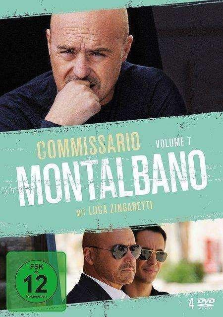 Cover for Commissario Montalbano · Commissario Montalbano-vol.7 (DVD) (2021)