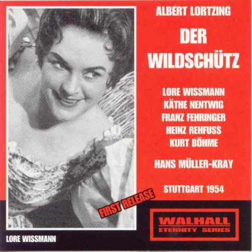 Der Wildschutz - Wissmann - Música - WAL - 4035122650877 - 2005