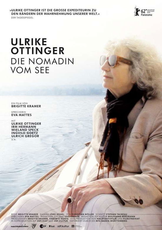 Cover for Ulrike Ottinger-die Nomadin Vom See (DVD) (2012)