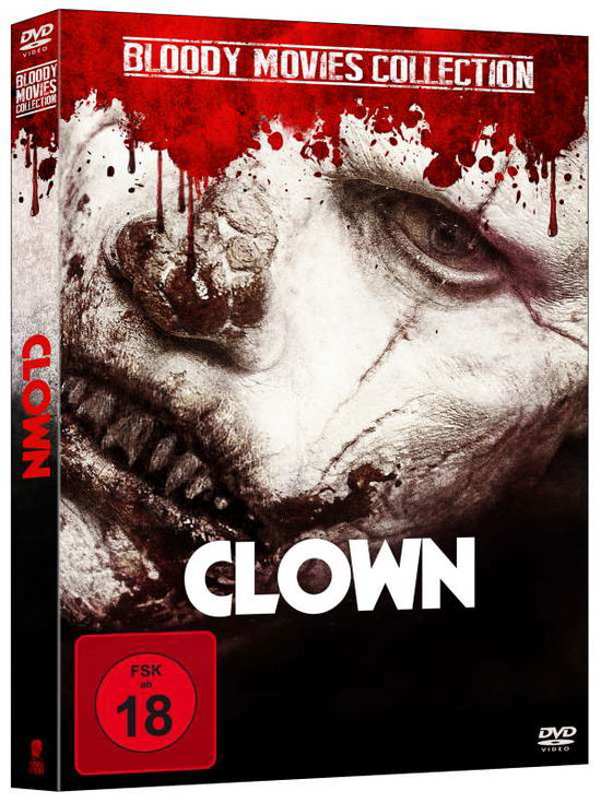 Cover for Jon Watts · Clown-bloody Movies Collection (Uncut) (DVD) (2017)