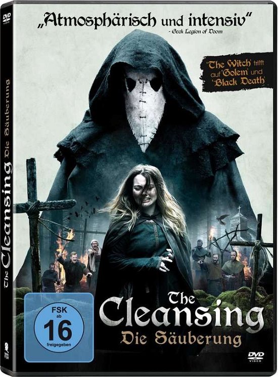 Cover for Antony Smith · The Cleansing - Die Säuberung (DVD) (2020)