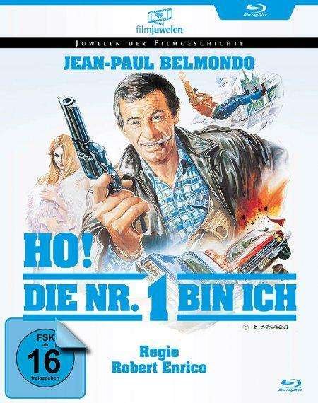 Ho! Die Nummer Eins Bin Ich (D - Jean-paul Belmondo - Elokuva - FILMJUWELEN - 4042564155877 - perjantai 10. huhtikuuta 2015