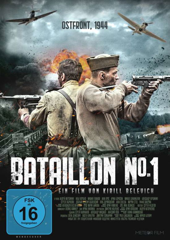 Bataillon Nº 1 - Kirill Belevich - Películas - Alive Bild - 4042564197877 - 18 de octubre de 2019