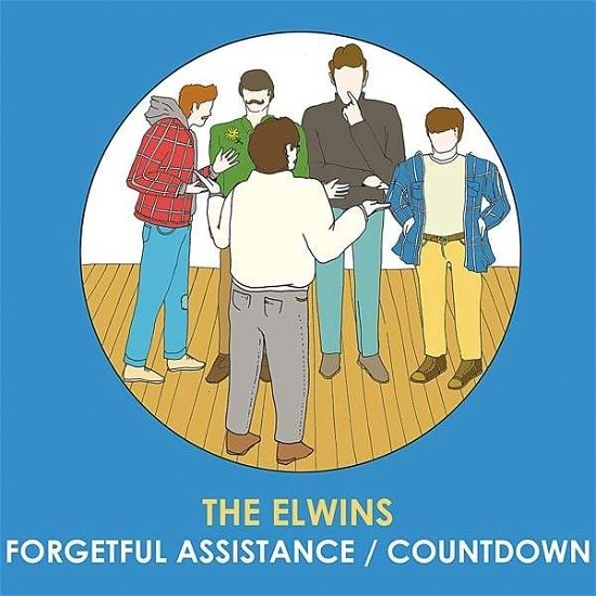 Cover for Elwins · Forgetful Assistance (7&quot;) (2013)