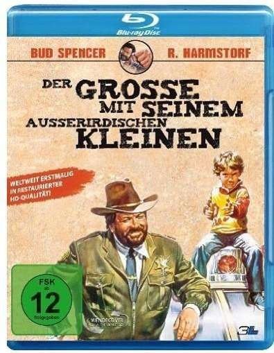 Cover for Bud Spencer · Der Große Mit Seinem Außerirdischen Kleinen (Blu-ray) (2014)