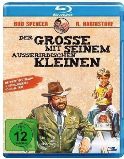 Cover for Bud Spencer · DER GROßE MIT SEINEM AUßERIRDISCHEN KLEINEN (Blu-Ray) (2014)