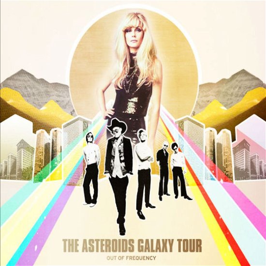 Cover for The Asteroids Galaxy Tour · Out of Frequency (LP) (2012)