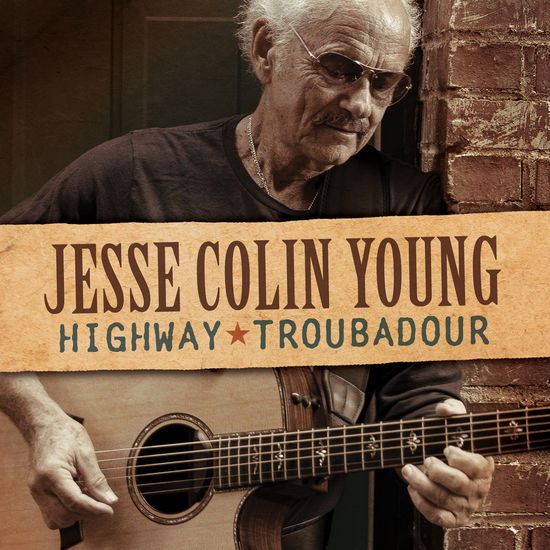 Cover for Jesse Colin Young · Highway Troubadour (CD) (2020)