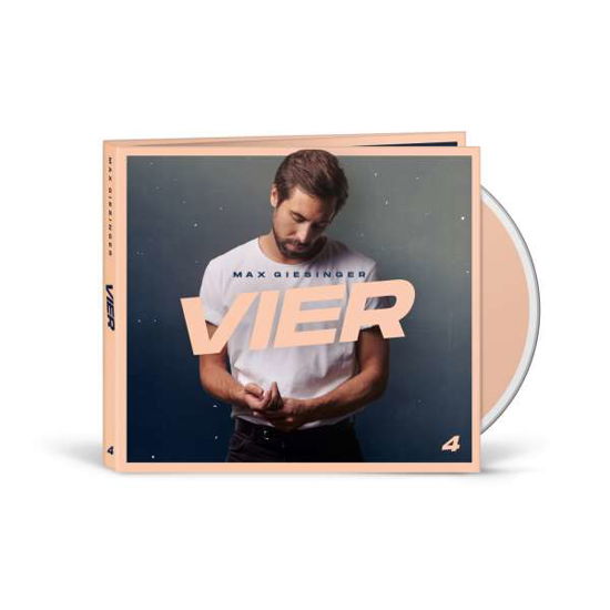 Cover for Max Giesinger · Vier (CD) (2021)