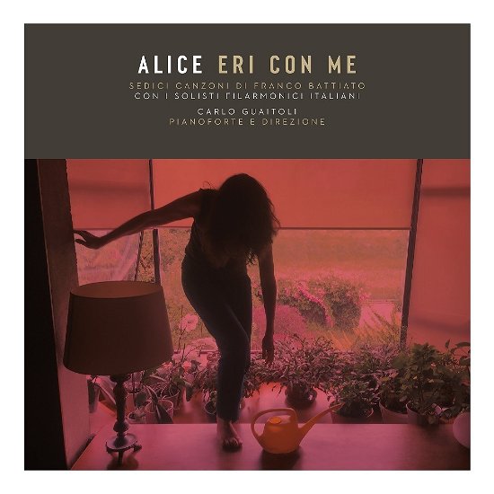 Cover for Alice · Eri Con Me (CD) (2022)