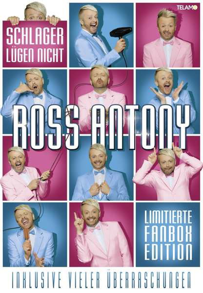 Schlager Lügen Nicht (Fanbox) - Ross Antony - Muziek - TELAMO - 4053804206877 - 8 maart 2019