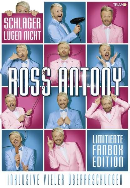 Cover for Ross Antony · Schlager Lügen Nicht (Fanbox) (CD) (2019)
