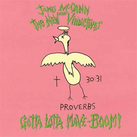 James Mccann · Gotta Lotta Move-Boom! (LP) (2017)