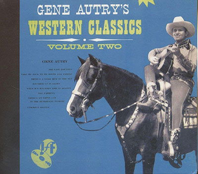 Western Classics - Gene Autry - Music - RICHARD WEIZE ARCHIVES - 4251625917877 - October 7, 2022