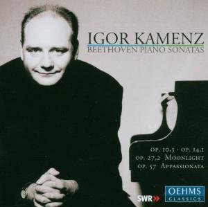 * Klaviersonaten 7,9,14,23 - Igor Kamenz - Musik - OehmsClassics - 4260034865877 - 2012