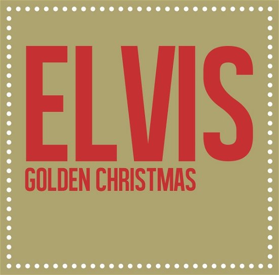 Cover for Elvis Presley · Golden Christmas (LP) (2019)