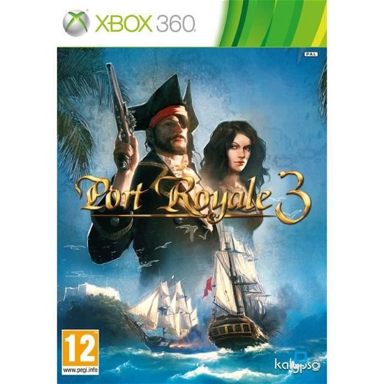Cover for Xbox 360 · Port Royale 3 (PS4) (2019)