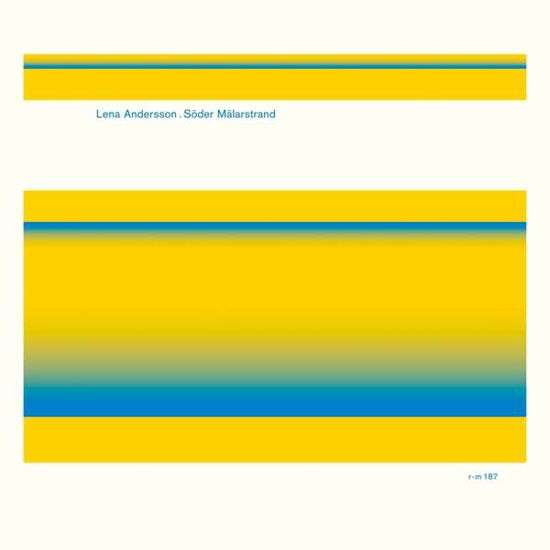 Cover for Lena Andersson · Soder Malarstrand (CD) (2019)