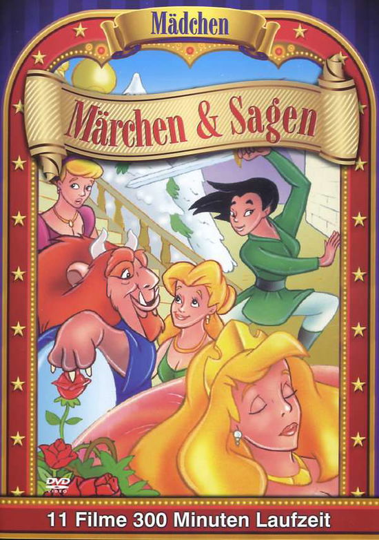 Märchen Und Sagen 11 Filme - Kids - Andere -  - 4260118677877 - 20 mei 2014