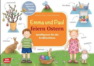 Cover for Monika Lehner · Emma Und Paul Feiern Ostern (Book)