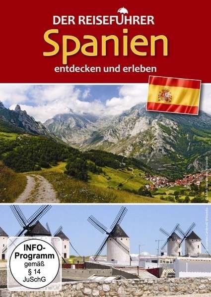 Cover for Natur Ganz Nah · Spanien-der Reiseführer (DVD) (2014)