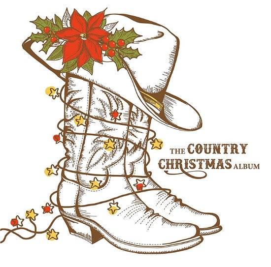 Cover for The Country Christmas Album (Silver) (LP) [Limited Numbered edition] (2022)