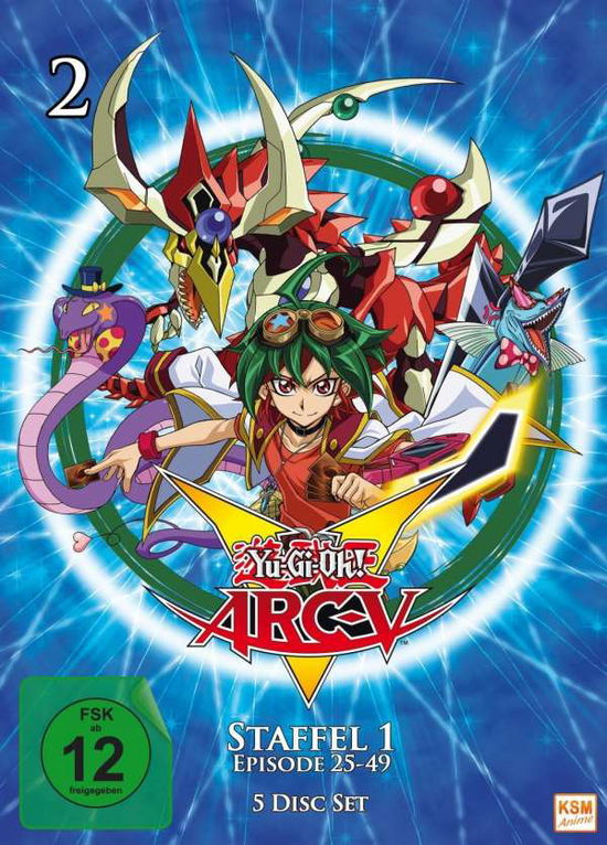 Cover for Yu · Gi-oh! Arc-v-staffel 1.2: Episode 2 (DVD) (2018)