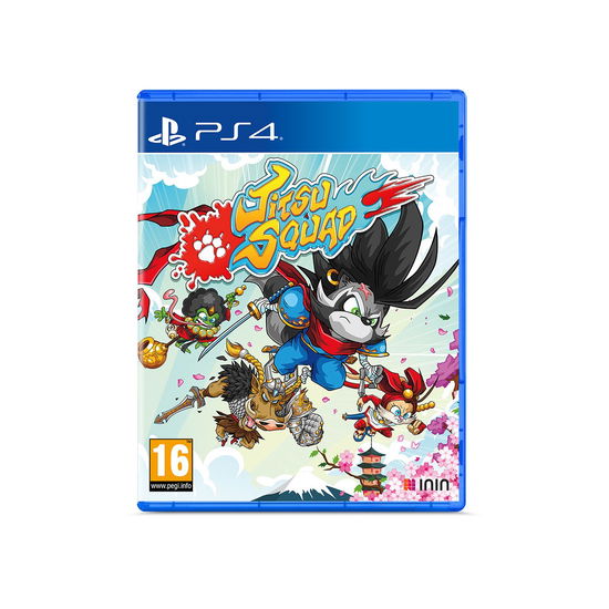 Cover for United Games Ent Gmbh · Jitsu Squad (PS4)