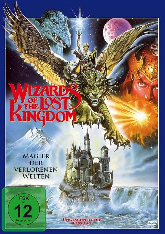 Wizards of the Lost Kingdom-uncut Fassung - Svenson,bo / Stock,barbara / Peterson,vidal - Películas - M-SQUARE PICTURES / DAREDO - 4260689090877 - 15 de octubre de 2021