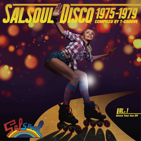 Cover for (Various Artists) · Salsoul Disco Compiled By T-Groove (CD) [Japan Import edition] (2019)