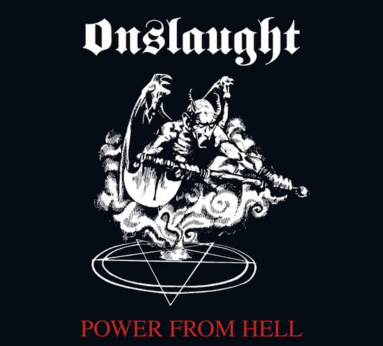 Cover for Onslaught · Power from Hell (Japanese Edition W/ Obi Strip) (CD) [Japan Import edition] (2024)