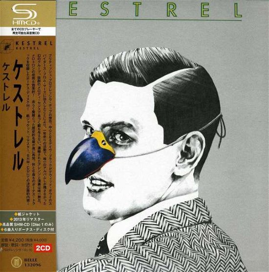 Cover for Kestrel (CD) [Japan Import edition] (2013)
