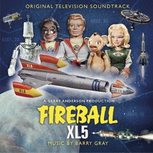 Fireball Xl5 - Ost - Musiikki - JPT - 4545933133877 - perjantai 22. tammikuuta 2021