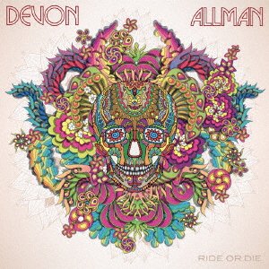 Cover for Devon Allman · Ride or Die (CD) [Japan Import edition] (2016)