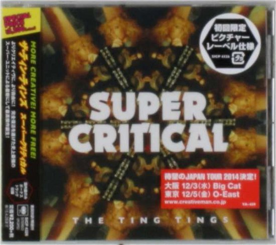 Cover for The Ting Tings · Super Critical (CD) [Japan Import edition] (2014)