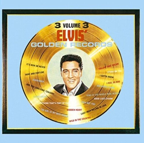 Cover for Elvis Presley · Elvis Golden Records 3 (CD) [Japan Import edition] (2015)