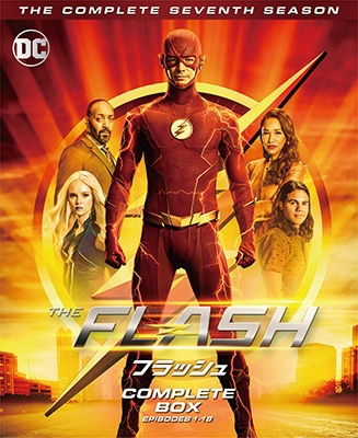 Cover for Grant Gustin · The Flash Season 7 (MDVD) [Japan Import edition] (2023)