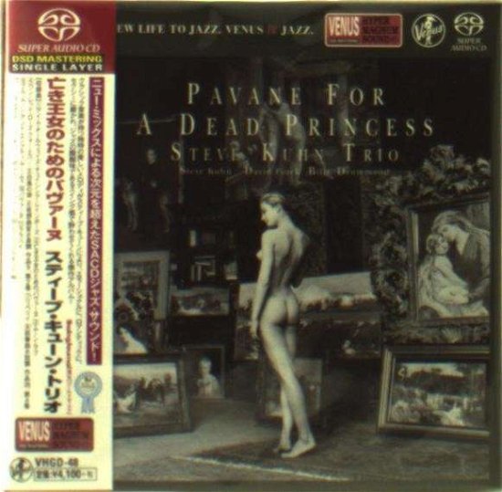 Cover for Steve -Trio- Kuhn · Pavane For A Dead Princess (CD) [Japan Import edition] (2014)