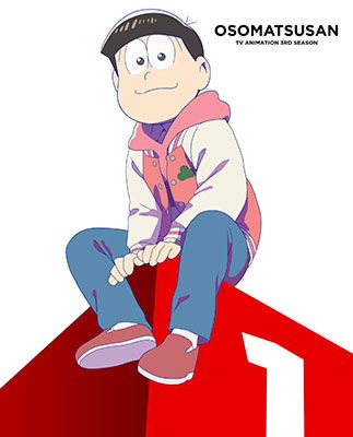 Cover for V.a.(cv.sakurai Takahiro.n · TV Animation 3rd Season Osomatsusan 1 (MDVD) [Japan Import edition] (2020)