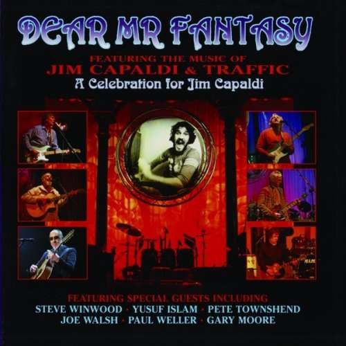 Cover for Jim Capaldi · Dear Mister Fantasy (CD) (2008)