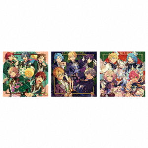 Cover for Game Music · Ensemble Stars!! Shuffle Unit Song Collection Vol.01 (CD) [Japan Import edition] (2021)