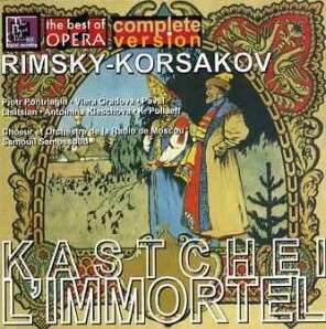 Korsakov - Kashchey the Immorta-Choir and Orchestra of the USSR Radio - Rimsky - Muzyka - AQUARIUS CLASSIC - 4607123630877 - 