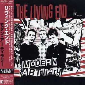 Cover for Living End · Modern Artillery (CD) [Bonus Tracks edition] (2007)