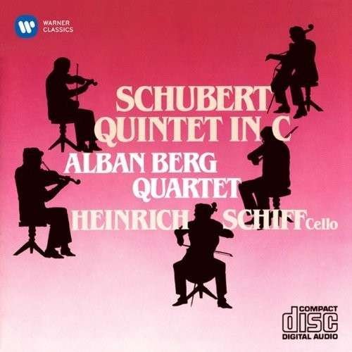 Cover for Alban Berg Quartett · Schubert String Quintett (CD) [Japan Import edition] (2014)