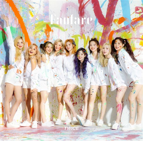 Cover for Twice · Fanfare (CD) [Japan Import edition] (2020)