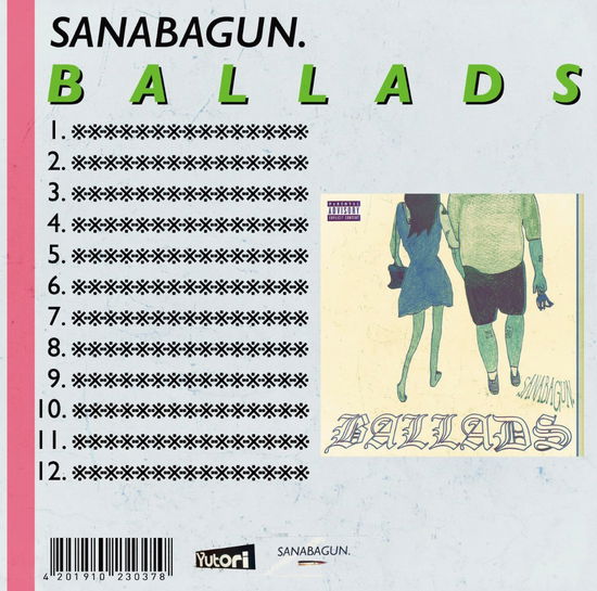 Cover for Sanabagun. · Ballads (CD) [Japan Import edition] (2019)