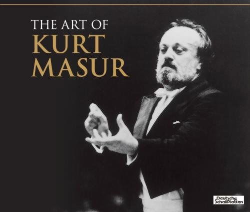 Cover for Kurt Masur · The Art of Kurt Masur (CD) [Japan Import edition] (2016)