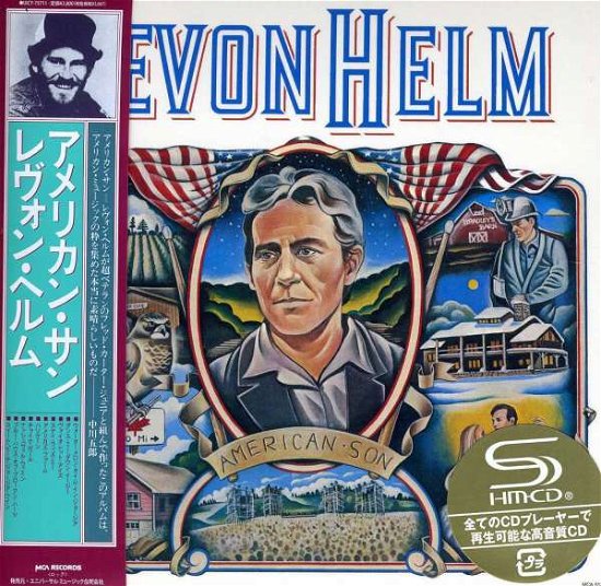 Cover for Levon Helm · American Son (CD) [Bonus Tracks edition] (2013)