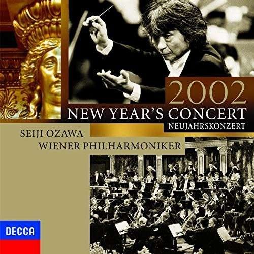 Cover for Seiji Ozawa · New Year Concert 2002: Limited (CD) [Limited edition] (2014)