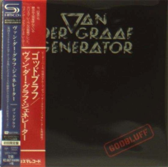 Cover for Van Der Graaf Generator · Godbluff (CD) [Limited edition] (2015)